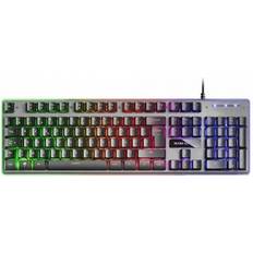 A membrana - RGB (multicolore) Tastiere Tacens MK220FR USB Francese Nero