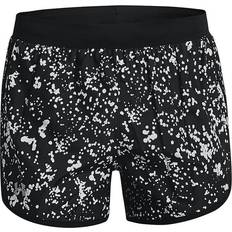 Under Armour Fly-By 2.0 Printed Black/Reflective Shorts