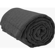 By Nord Magnhild Bedspread Grey (280x160cm)
