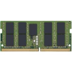 32 GB - ECC - SO-DIMM DDR4 RAM minne Kingston SO-DIMM DDR4 3200MHz Hynix C ECC 32GB (KSM32SED8/32HC)