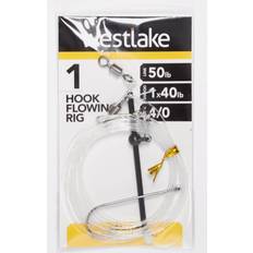 Fishing Equipment Westlake 1 Hook Flowing Rig 4/0