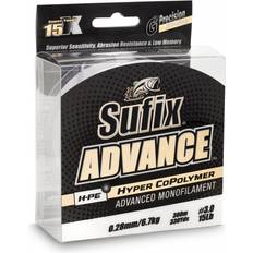 Sufix Advance Clear Nylonline 300m 0,30 mm