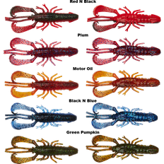 Savage Gear Reaction Crayfish Red n Black 7,3 cm 4 g