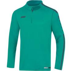 JAKO Striker 2.0 Zip Top Men - Turquoise/Anthracite