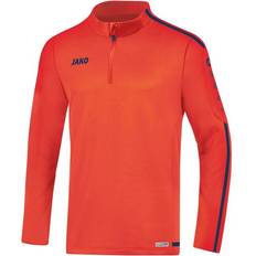 JAKO Striker 2.0 Zip Top Men - Flame/Navy