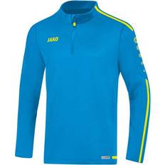 JAKO Striker 2.0 Zip Top Men - Blue/Neon Yellow