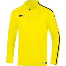 JAKO Striker 2.0 Zip Top Men - Neon Yellow/Black