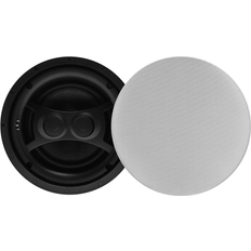 Earthquake Haut-parleurs Earthquake 8 Inch Ceiling Stereo Speaker