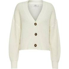 Only Vrouw Vesten Only Nice L/s Cardigan Knt - Jet Stream