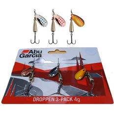Abu Garcia Droppen 3 Pack Spoon 53 Mm 12g One Size Multicolour