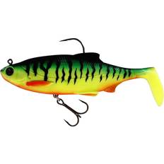 Fiskegrej Westin Ricky the Roach Shadtail R'NR 14cm Firetiger