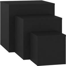 vidaXL - Indskudsbord 45x45cm 2stk