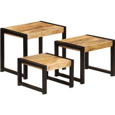 vidaXL 247404 Indskudsbord 41x60cm 3stk