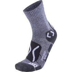 Explorer Outdoor Socks Men - Gray Melange/Pearl Gray