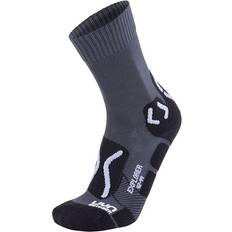 UYN Explorer Outdoor Socks Men - Anthracite/Pearl Gray