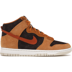 Nike Dunk High Premium M - Velvet Brown/Dark Russet/Dark Curry/Sail