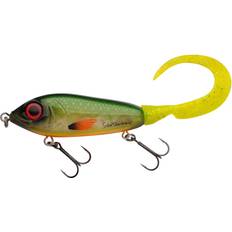 Abu Garcia Svartzonker Mcmy Tail Topwater Stickbait 200 Mm 83g One Size Fire Carp Flash