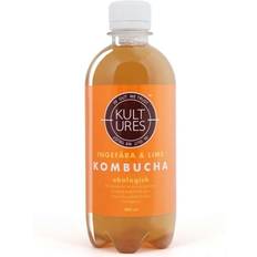 Kultures kombucha Kombucha Ginger & Lime Green Tea 40cl