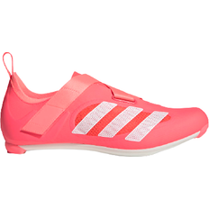 Rosa Fahrradschuhe Adidas The Indoor - Turbo/Cloud White/Acid Red