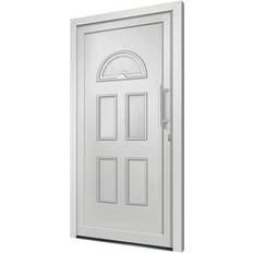 Blanco - Sí Puertas Exteriores vidaXL - Puerta Exterior Derecha (98x208cm)