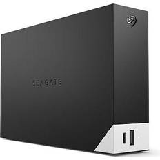 3.5" - USB-C Hard disk Seagate One Touch Desktop disco rigido esterno 14 TB Nero