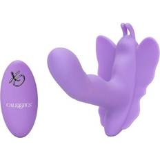 Penis vibrator Sexleksaker CalExotics Venus Butterfly Silicone Remote Rocking Penis