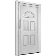 vidaXL - Puerta Exterior Izquierda (88x208cm)