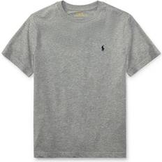 Kinderkleding Polo Ralph Lauren T-shirt Met Korte Mouwen - Marine/Grijs Gemêleerd