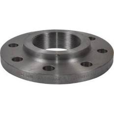 Indura Sort gevind flange med huller, ᴿᵖ3"