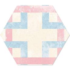 Hill Ceramic Heritage Hex 25 KLC4378 22x25cm