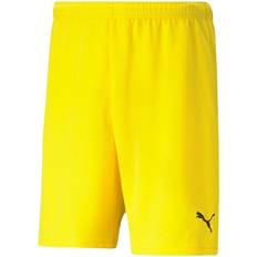 Puma Pantalón corto Team Rise - Jaune