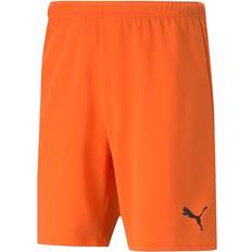 Naranja - Sí Shorts Puma Pantalón Corto Team Rise - Orange