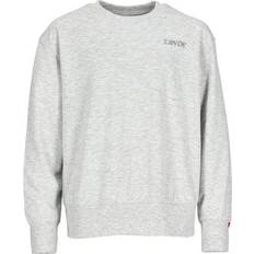 Levi's Lvb Graphic Crwneck Sweatshirt - Light Grayheather, Unisex