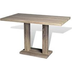 vidaXL - Mesa de comedor 67x117cm