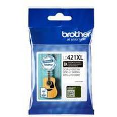 Brother Inkt Brother Inktcartridge LC-421XLBK - Zwart