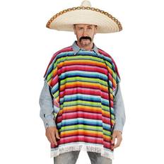 Widmann Mexican Colorful Poncho