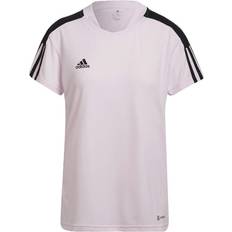 Dam - Fotboll - Rosa Kläder adidas Tiro Essentials Jersey Women - Clear Pink