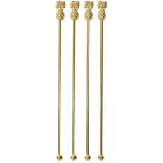 Paderno Pineapple Stirrer Bar Equipment 4pcs