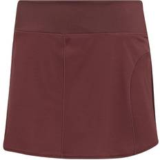 Röda - Träningsplagg Kjolar adidas Tennis Match Skirt Women - Quiet Crimson