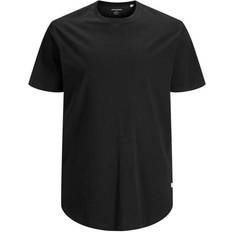 Jack & Jones Jjenoa Tee Crew Neck T-shirt Noir