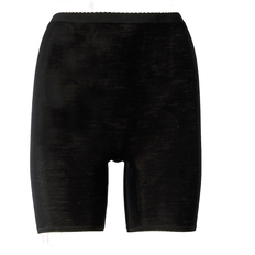 Ull Shapewear & Undertøy Damella Wool And Silk Shorts - Black