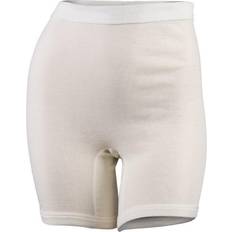 Ull Shapewear & Undertøy Damella Wool And Silk Shorts - Vanilla