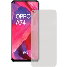 Ksix Protecteur en verre trempé Contact Extreme 2.5D pour Oppo A74 5G