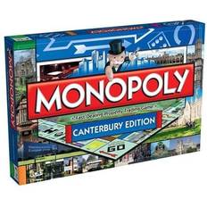 Winning Moves Monopoly Canterbury