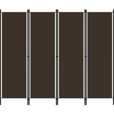 Brown Room Dividers vidaXL - Room Divider 78.7x70.9"