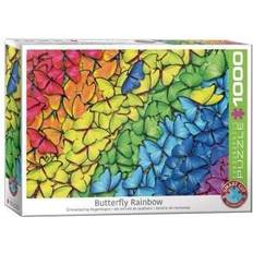 Eurographics Klassiske puslespil Eurographics Butterfly Rainbow 1000 Pieces