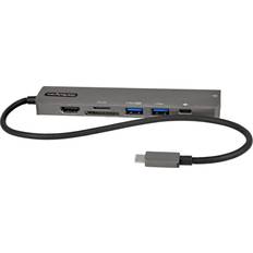 USB C-HDMI Cavi StarTech USB C-HDMI/2xUSB A/USB C/RJ45 M-F 0.3m