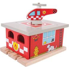 Bigjigs Rails Fire Station