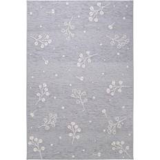 Nattiot Little Nature Plant Pattern Rug 45.3x66.9"