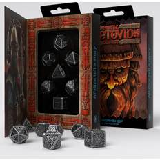 Metal dice Dice Terningesæt 7 terninger Metal Svetovid